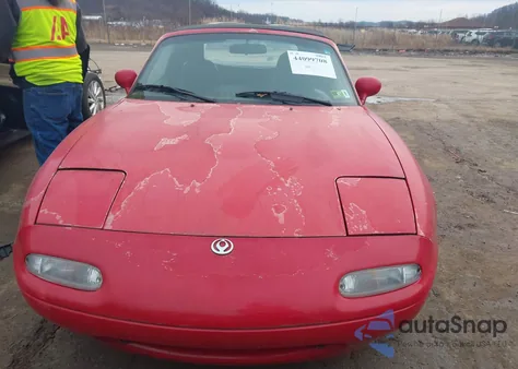1993 Mazda Mx-5 Miata from USA, damaged, VIN JM1NA3517P0409399